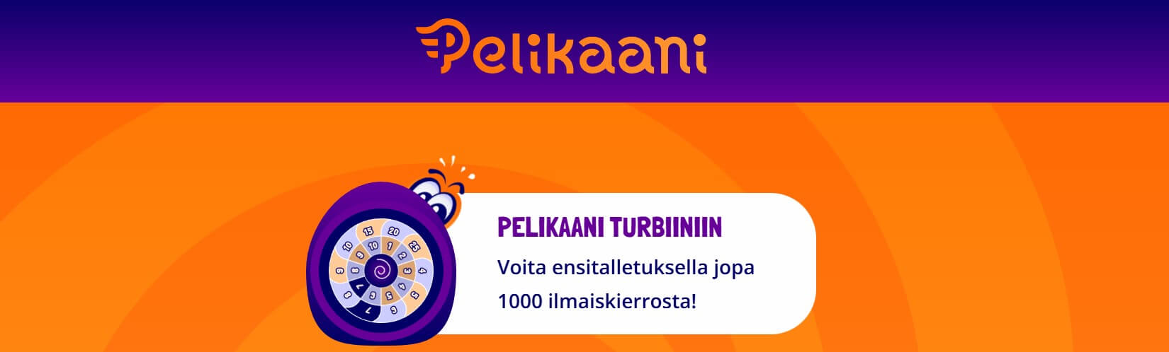 Pelikaani bonus