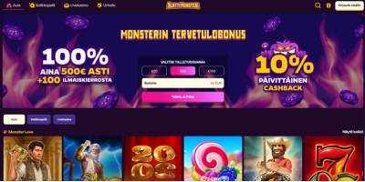 Trumo Kasino slottimonsteri